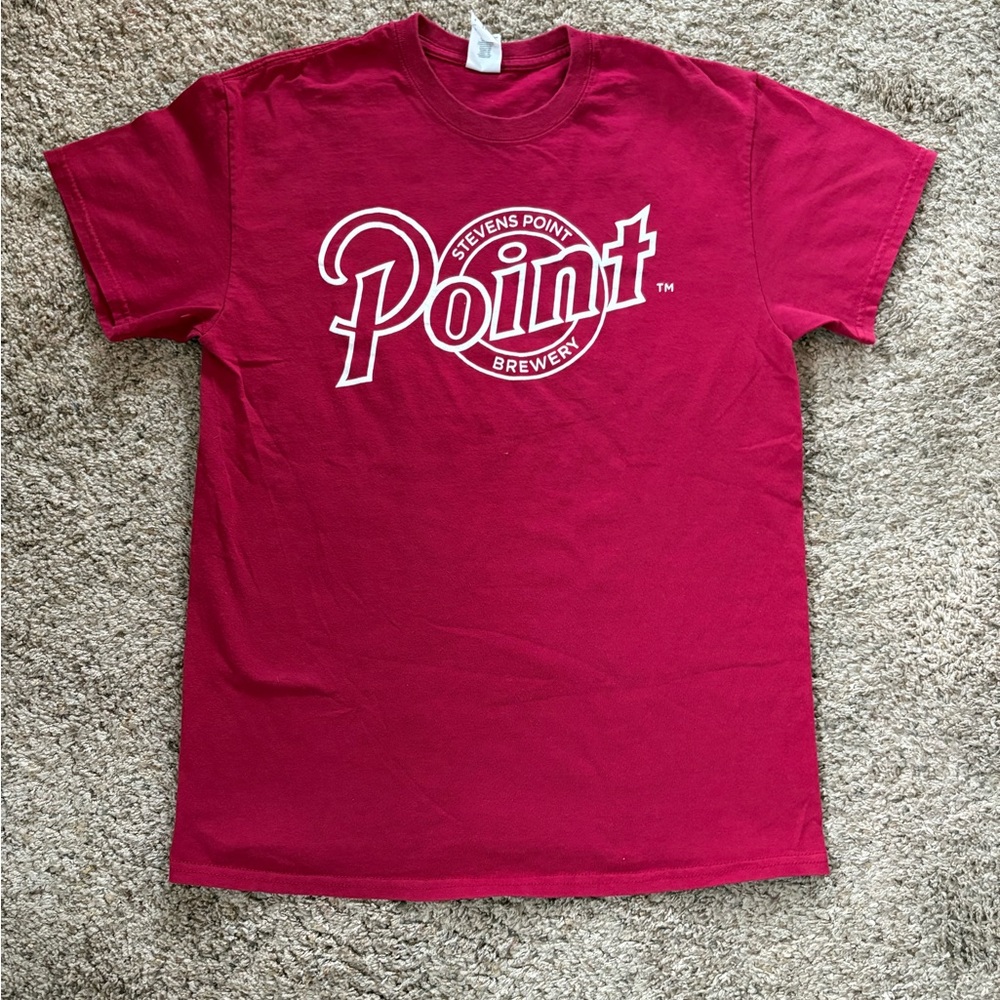 Point Brewery T Shirt Stevens Point Wisconsin